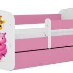 Παιδικό Κρεβάτι Babydreams Cartoon-Roz-160 x 80-Zoo