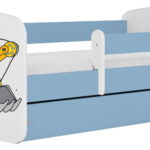 Παιδικό Κρεβάτι Babydreams Cartoon-Mple-140 x 70-Digger
