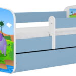Παιδικό Κρεβάτι Babydreams Cartoon-Mple-160 x 80-Safari