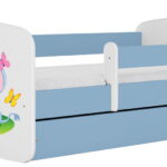 Παιδικό Κρεβάτι Babydreams Cartoon-Mple-180 x 80-Elephant