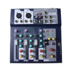 LUCKY TONE F4-USB Κονσόλα Mίξης ΄Hχου 4 Kαναλιών