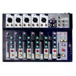 LUCKY TONE F7-USB Κονσόλα Mίξης ΄Hχου 7 Kαναλιών