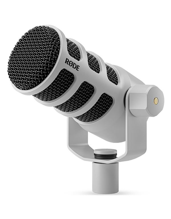 RODE PodMic-White Δυναμικό Podcasting Μικρόφωνο (Limited Edition)