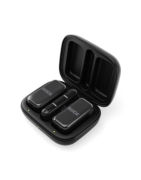 RODE Wireless MICRO Lightning Black Ασύρματο Μικρόφωνο Πέτου (Σετ)