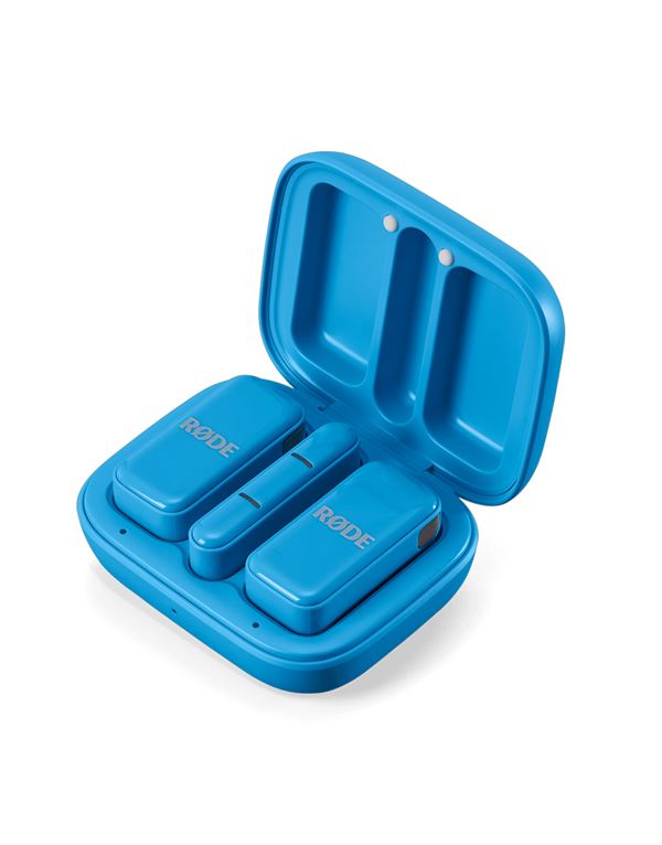 RODE Wireless MICRO USB-C Blue Ασύρματο Μικρόφωνο Πέτου (Σετ)