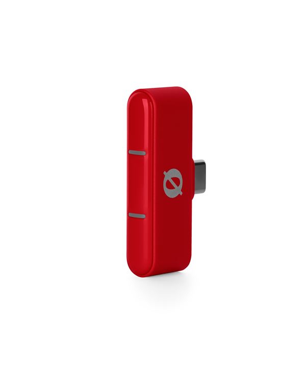 RODE Wireless MICRO USB-C Red Ασύρματο Μικρόφωνο Πέτου (Σετ)