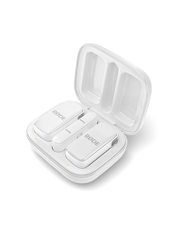 RODE Wireless MICRO USB-C White Ασύρματο Μικρόφωνο Πέτου (Σετ)