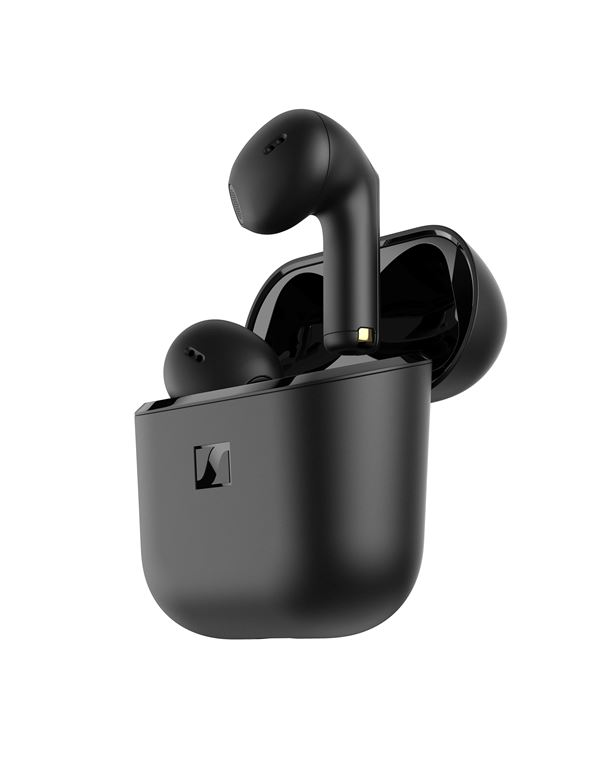 SENNHEISER ACCENTUM Open Black In-Ear Ακουστικά με Μικρόφωνο Bluetooth