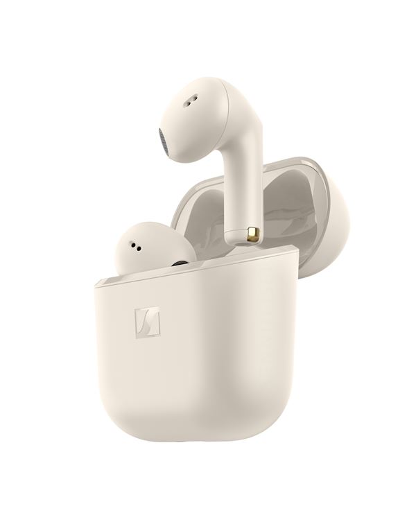 SENNHEISER ACCENTUM Open Cream In-Ear Ακουστικά με Μικρόφωνο Bluetooth