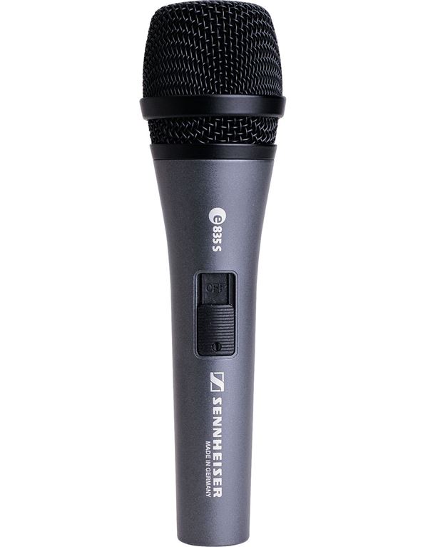 SENNHEISER E-835S Δυναμικό Μικρόφωνο