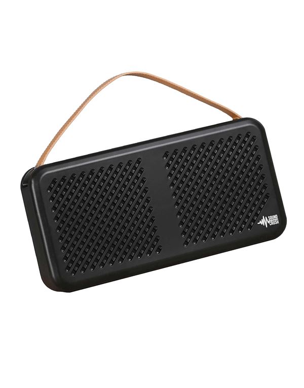 SOUND CRUSH HR-702L Black Aδιάβροχο ηχείο Bluetooth 15W