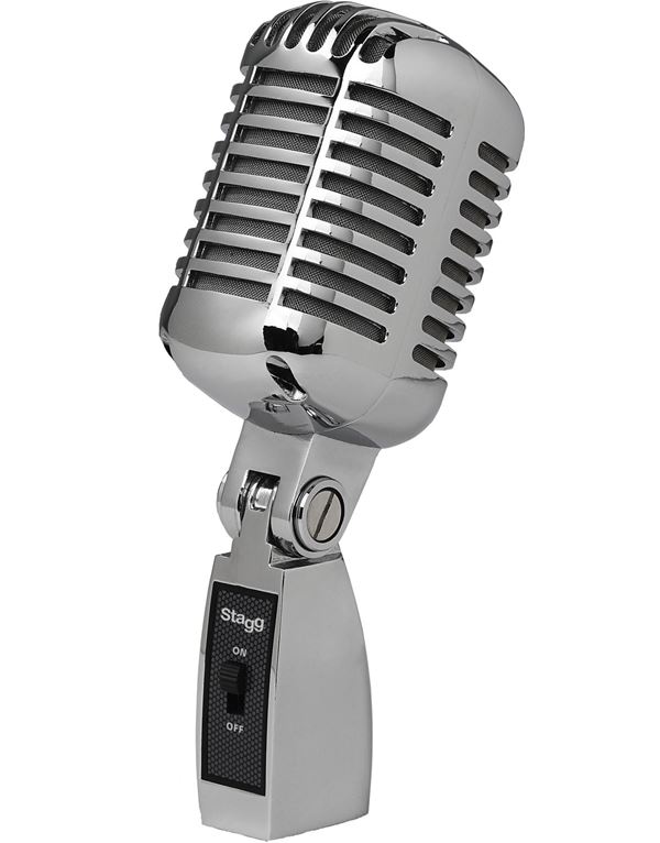 STAGG SDM-100-CR Δυναμικό Μικρόφωνο