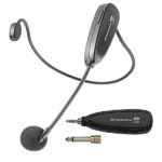 STAGG SUW-12H-BK 2.4 GHZ Σετ Κεφαλής με Mαύρη Στέκα