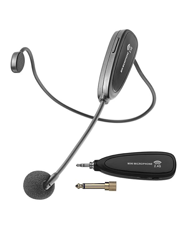 STAGG SUW-12H-BK 2.4 GHZ Σετ Κεφαλής με Mαύρη Στέκα