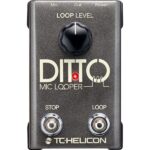 TC HELICON Ditto Mic Looper