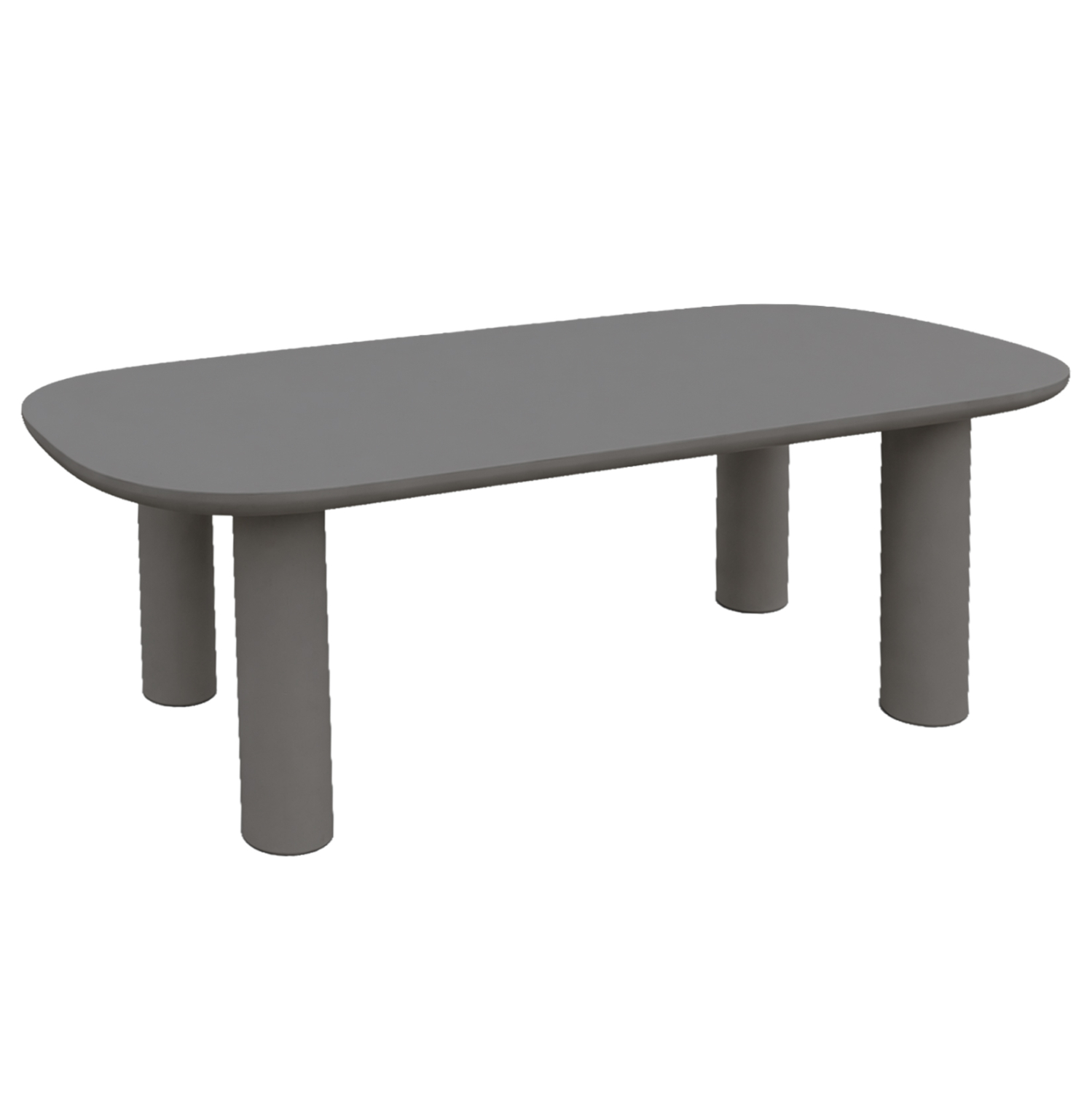 ΤΡΑΠΕΖΙ ΤΡΑΠΕΖΑΡΙΑΣ FB96597.01 ΓΚΡΙ FIBER CEMENT 200x100x75Υεκ