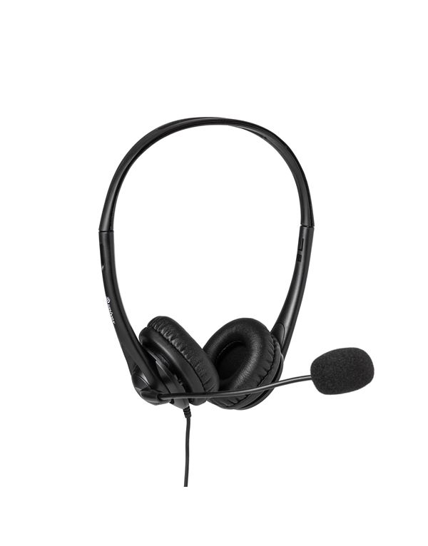 UNIVOX GTA-HS-3 Aκουστικό με Μικρόφωνο, Στέκα, Διπλό GOTALK