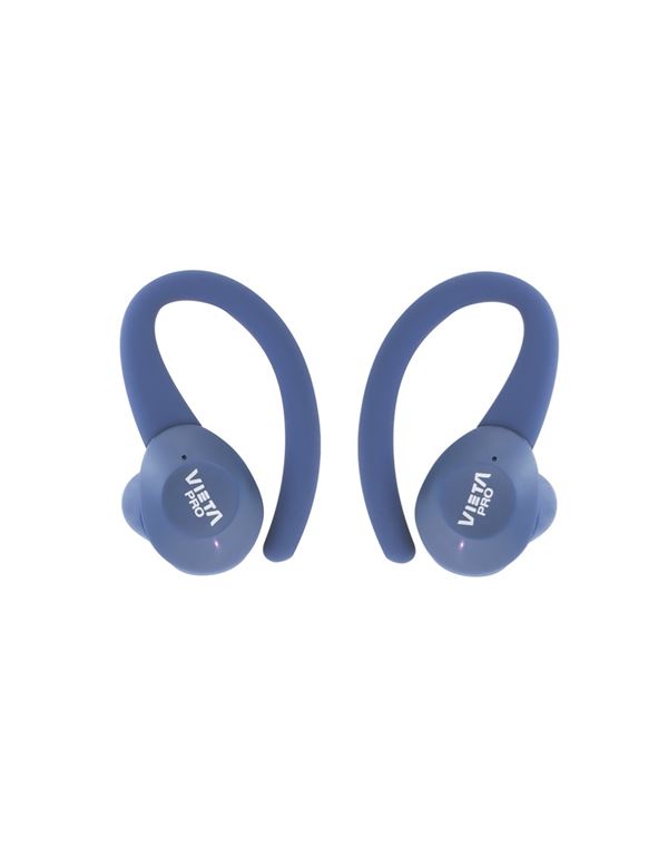 VIETA PRO SWEAT SPORTS TWS In Ear Blue Ακουστικά με Μικρόφωνο Bluetooth