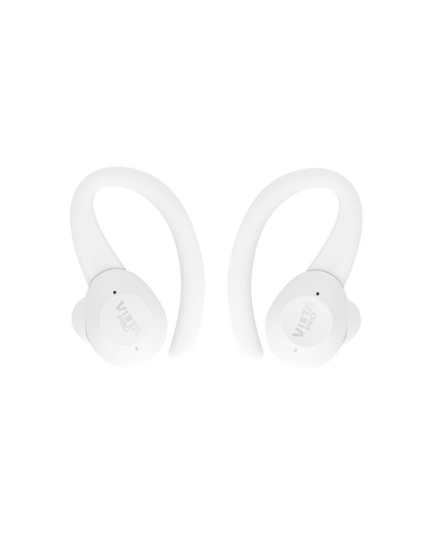 VIETA PRO SWEAT SPORTS TWS In Ear White Ακουστικά με Μικρόφωνο Bluetooth