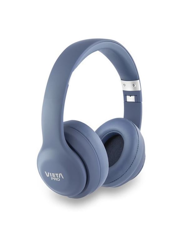 VIETA PRO SWING Over Ear Blue Ακουστικά με Μικρόφωνο Bluetooth