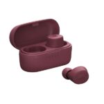 YAMAHA TWE3C Red Ακουστικά in ear με Μικρόφωνο Bluetooth