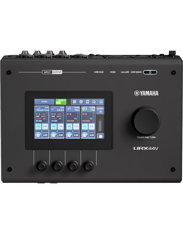 YAMAHA URX44V-BK Kάρτα Ήχου και Video