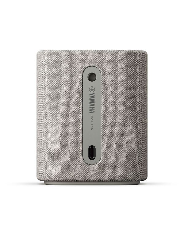 YAMAHA WS-B1A (LGY) Αδιάβροχο ηχείο Bluetooth, Γκρι Aνοιχτό