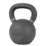 Kettlebell Cast Iron 28 kg - Μαύρο / Γκρι