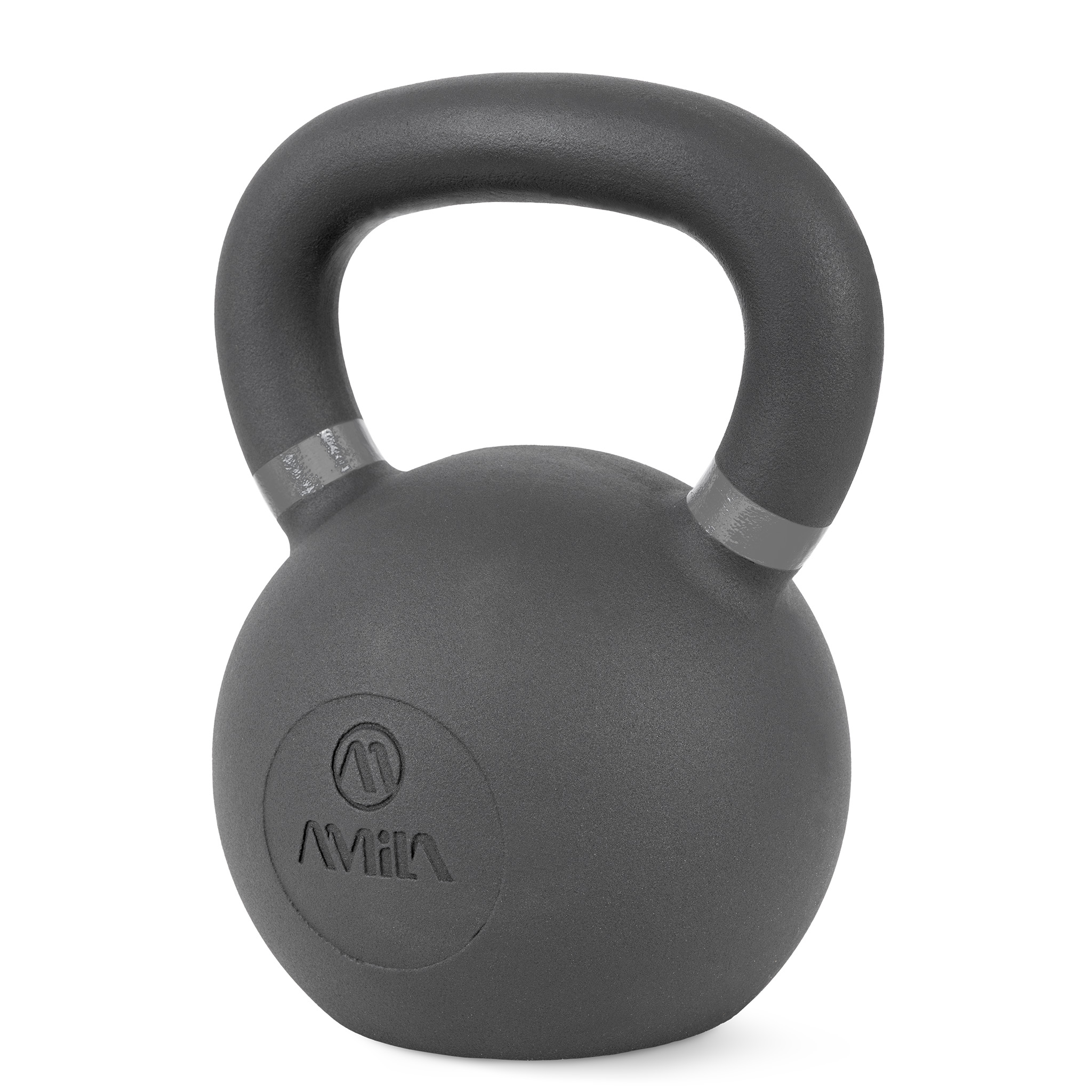 Kettlebell Cast Iron 28 kg - Μαύρο / Γκρι - Image 2