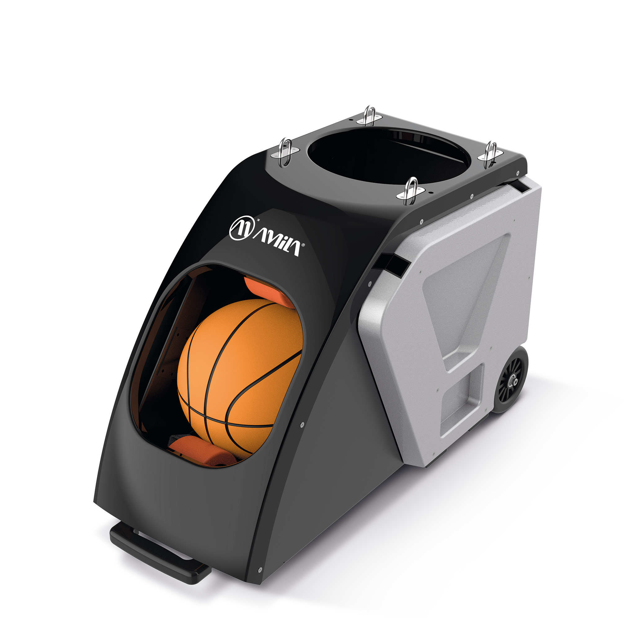 Μηχάνημα Επαναφοράς Μπαλών Μπάσκετ Shooting Machine Rebo