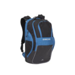 RivaCase 5225 Mercantour black/blue 20L Laptop backpack 15.6" Σακίδιο πλάτης Μαύρο-Μπλε
