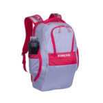RivaCase 5225 Mercantour grey/red 20L Laptop backpack 15.6" Σακίδιο πλάτης Γκρι-Κόκκινο
