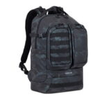 RIVACASE 7661 navy camo 32L Rucksack