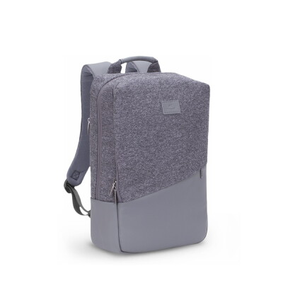 RivaCase 7960 grey MacBook Pro and Ultrabook backpack 15.6"