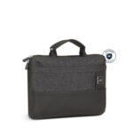 Rivacase 8823 μαύρη mélange θήκη μεταφοράς για MacBook Pro και Ultrabook 13.3"