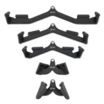 Σετ Λαβών για Έλξεις Multi Grip – Μαύρο