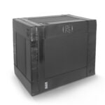 Πλειομετρικό Κουτί Plyo Box Arc Gradus 50x60x75 cm - Μαύρο