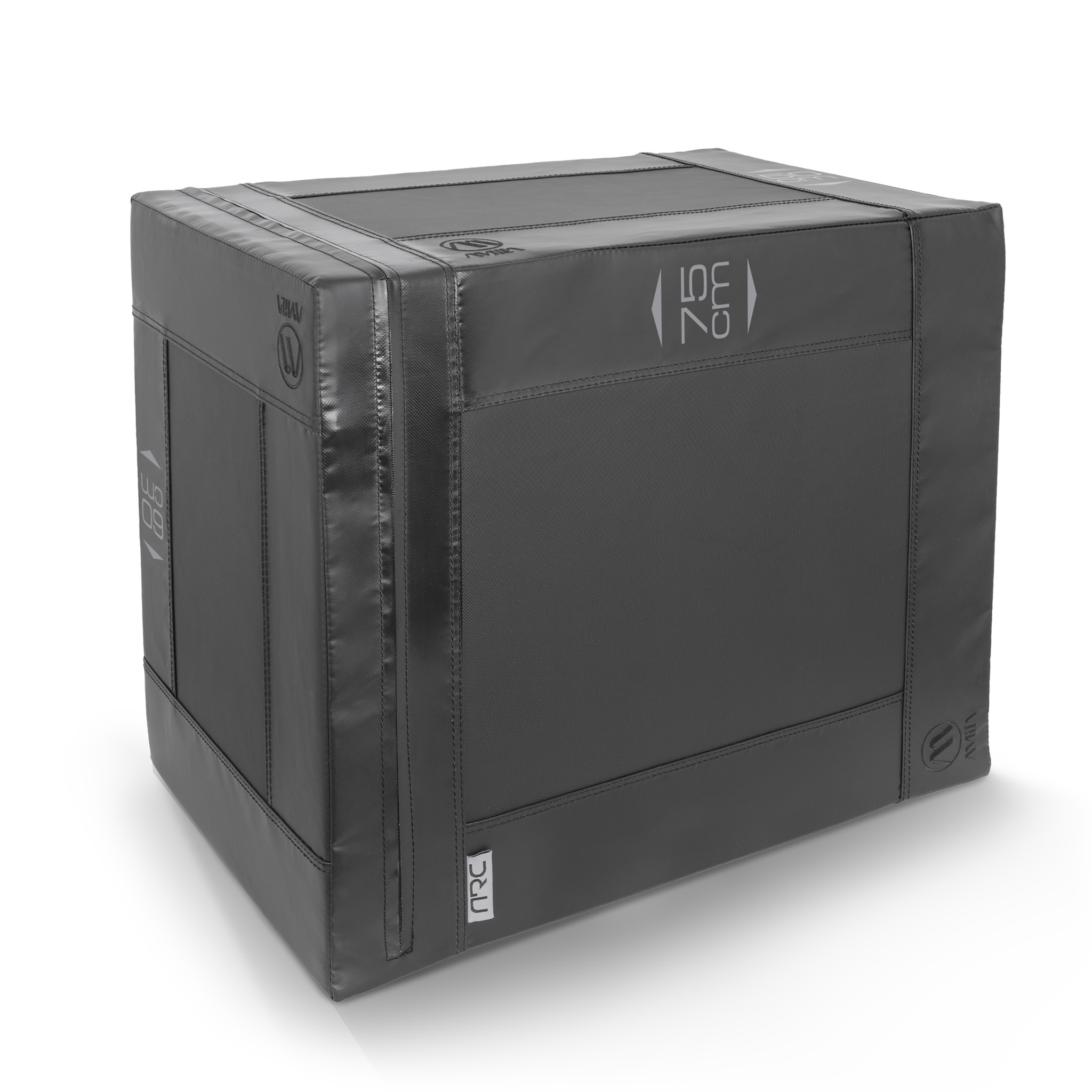 Πλειομετρικό Κουτί Plyo Box Arc Gradus 50x60x75 cm - Μαύρο