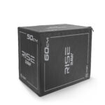 Πλειομετρικό Κουτί Plyo Box Raw Rise 40x50x60 cm - Μαύρο