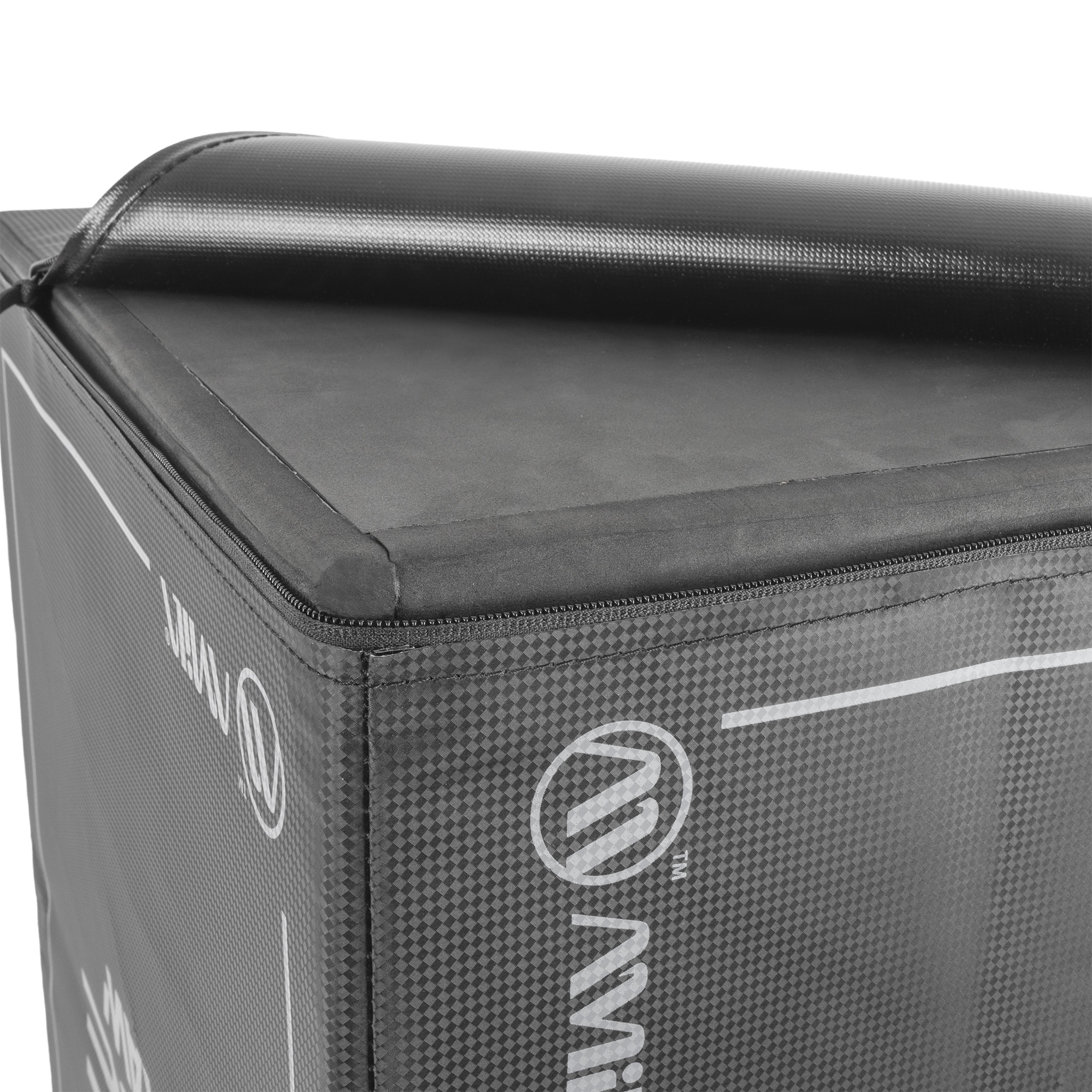 Πλειομετρικό Κουτί Plyo Box Raw Rise 40x50x60 cm - Μαύρο - Image 2