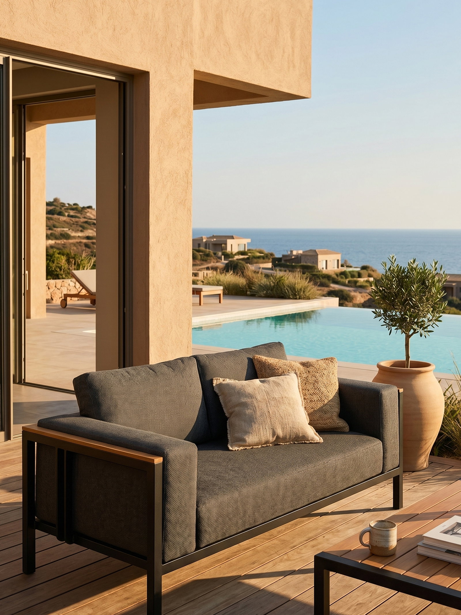 Καναπές Rodos Διθέσιος - Image 3