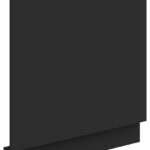 Πρόσοψη κουζίνας Arianna ZM 570x596-Μαύρο