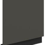 Πρόσοψη κουζίνας Arianna ZM 570x596-Γκρι