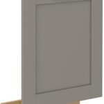 Πρόσοψη κουζίνας Nelor ZM 713x596-Γκρι σπέσιαλ - Φυσικό