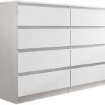 Συρταριέρα Juniper 8S-Leuko