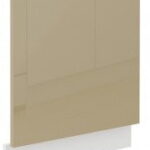 Πρόσοψη κουζίνας Lyona ZM 570x596-Cappuccino