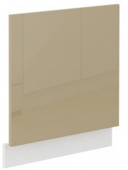 Πρόσοψη κουζίνας Lyona ZM 570x596-Cappuccino
