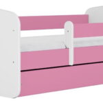 Παιδικό Κρεβάτι Babydreams Cartoon-Roz-180 x 80-Princess