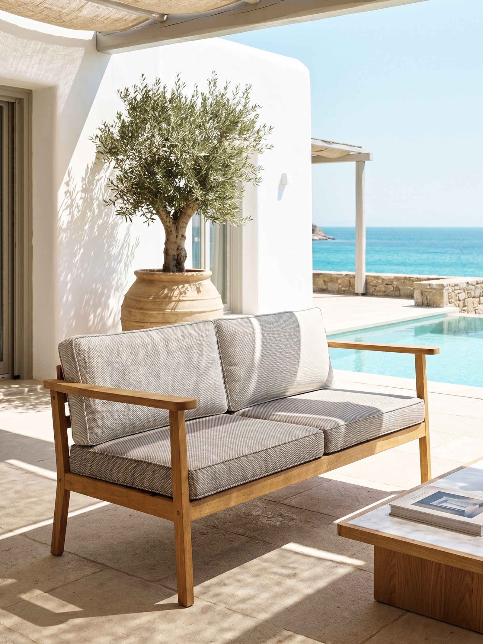 Καναπές Monaco Διθέσιος - Image 3