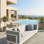 Καναπές Toscania Lounge Τριθέσιος